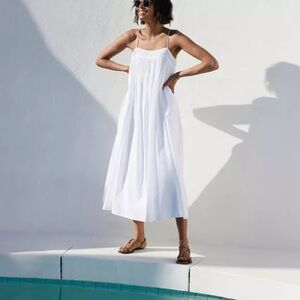 Easy Breezy White Dress by AYR